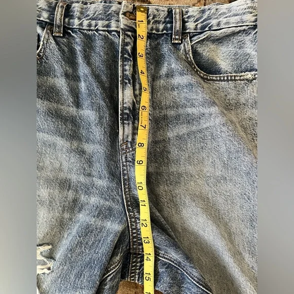 American Eagle Outfitters Blue Flare Jeans - Picture 8 of 8